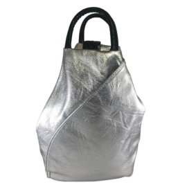 Divatos ezüst hátizsák HB0137-1