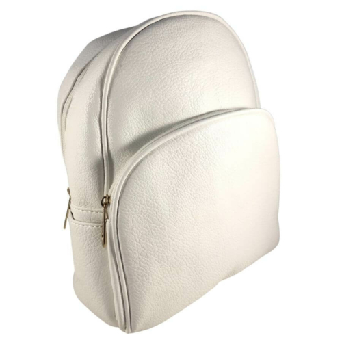 Kis trendi hátizsák fehér18005