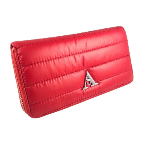 Piros steppelt pénztárca