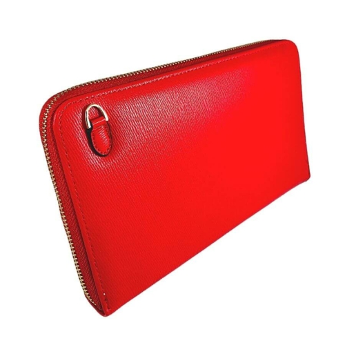 Nagyméretű pénztárca piros