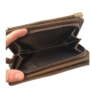 Kép 4/4 - Elegáns barna pénztárca