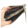 Kép 2/2 - Két rekeszes barna pénztárca