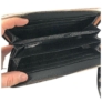 Kép 3/3 - Bézs fekete pöttyös pénztárca