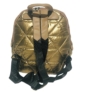Kép 4/4 - Arany színű steppelt hátizsák 2275