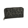 Kép 1/4 - Fekete színű steppelt pénztárca FR7006