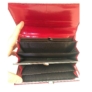 Kép 3/3 - Fuerdanni lakkozott piros pénztárca
