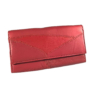 Kép 1/3 - Piros darab bőr brifkó pincér pénztárca