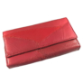 Kép 2/3 - Piros darab bőr brifkó pincér pénztárca