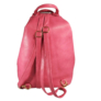 Kép 4/4 - Műbőr pink lopásgátlós hátizsák 