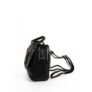 Kép 4/6 - Silvia Rosa fekete műbőr többfunkciós táska
