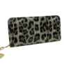 Kép 2/4 - Fényes leopárd mintás pénztárca 