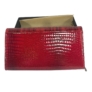 Kép 2/3 - Piros lakozott bőr pénztárca Cavaldi H20