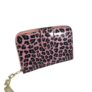 Kép 2/4 - Leopárd mintás csatos pénztárca pink