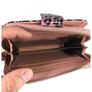 Kép 4/4 - Leopárd mintás csatos pénztárca pink