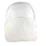 Kép 2/3 - Kis trendi hátizsák fehér 18005
