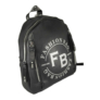 Kép 2/3 - Fashion bag műbőr hátitáska fekete