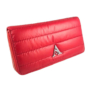 Kép 1/3 - Piros steppelt pénztárca