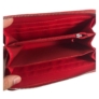 Kép 3/3 - Piros steppelt pénztárca