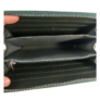 Kép 3/3 - Zöld steppelt pénztárca