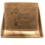 Kép 1/2 - Motocross mintás férfi bőr pénztárca