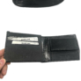 Kép 3/5 - Giultieri férfi fekete bőr pénztárca