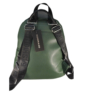 Kép 3/3 - Fashion bag műbőr hátitáska zöld V6166