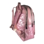 Kép 3/4 - Pink 3 rekeszes divatos steppelt hátizsák