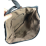 Kép 4/4 - Rézszínű divatos steppelt PVC hátizsák 7241