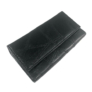 Kép 2/3 - Fekete darab bőr brifkó pincér pénztárca