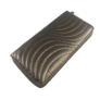 Kép 2/2 - Pezsgőszínű steppelt anyagú pénztárca