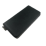 Kép 2/3 - Silvia Rosa pénztárca fekete lakkos mintával