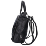 Kép 4/5 - Silvia Rosa nagyméretű multifunkciós fekete táska