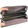 Kép 3/3 - Világos lila színű steppelt pénztárca