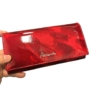 Kép 1/3 - Női piros lakkozott bőr pénztárca Alessandro 52-71