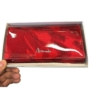 Kép 2/3 - Női piros lakkozott bőr pénztárca Alessandro 52-71