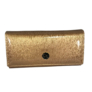 Kép 1/5 - Női arany valódi lakk bőr pénztárca Cavaldi 2307