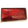 Kép 1/2 - Női piros lakkozott bőr pénztárca Alessandro 68-69